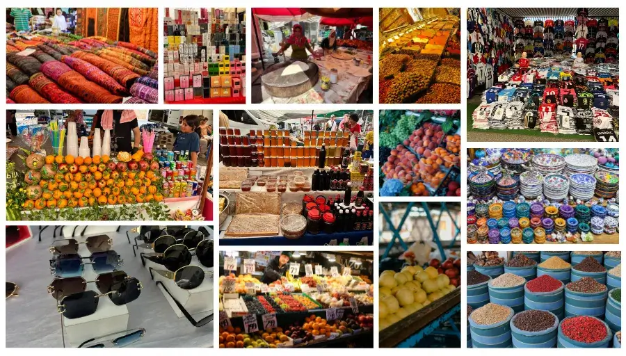 Tureckie Bazary – Smak Orientu w Najczystszej Postaci